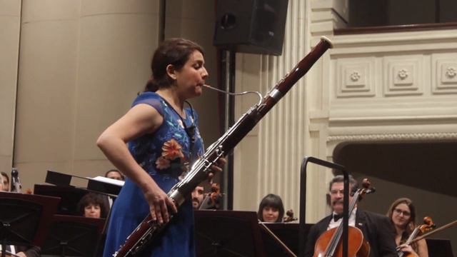 J.S.Bach Suite No1- Bassoon смотреть онлайн