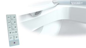 Обзор функций крышки-биде Duravit Sensowash Slim (арт.611000002000300)