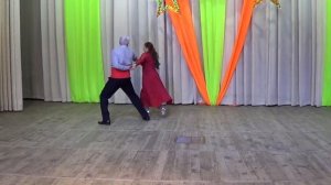 коллектив "Элегия" Пасодобль дуэт Хайбуллин и Филоксенова