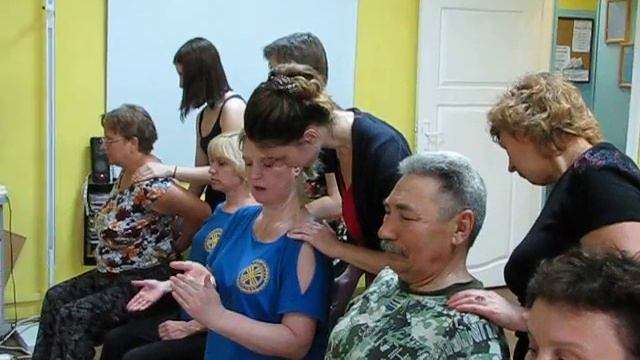 Групповое занятие Айкуне смотреть онлайн