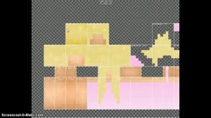 Cat/Ocelot girl, minecraft skin tutorial! download in desc. 4x speed