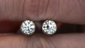 F & G - Diamond Color Comparison