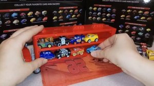Обзор грузовика Мак серии Mini racers Mattel