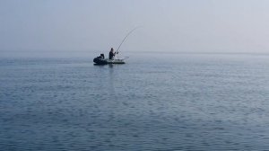 Кинерет. Рыбалка на карпа с лодки.