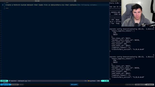 Finetuning Whisper with Huggingface and Pytorch lightning, if we can lol смотреть онлайн