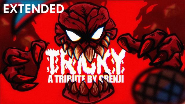Orenji Music -  FNF : A Tricky Tribute - (Vs. Tricky Version 2 Mod) (1 Hour)