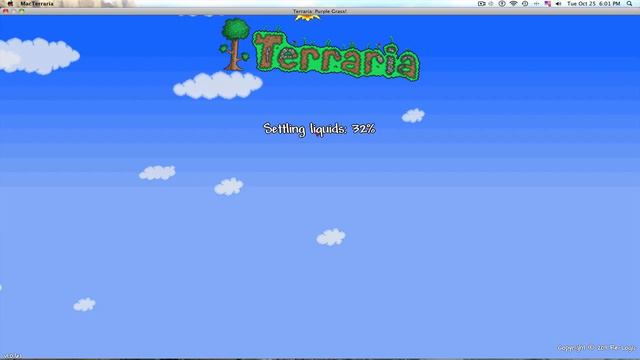 Terraria for Mac смотреть онлайн