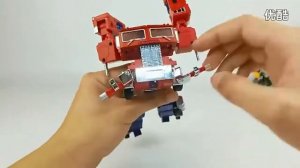 KBB MP10V автомобиль трансформер игрушка OP командир Тактический фигурки героев фильма автоботы
