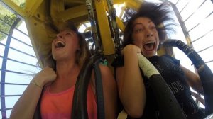 Лина и Элина на Камикадзе