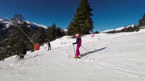 Продлили новогодние каникулы на склонах Архыза. Разогрев по "Персеиде" до "Романтики"