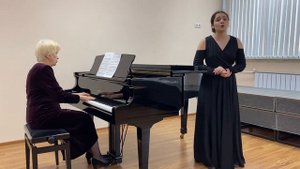 Р.Шуман «Слышу ли песни звуки» Аскерова Сабина