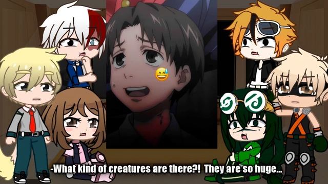 Boku no Hero (MHA) React to Itadori || Gacha React смотреть онлайн