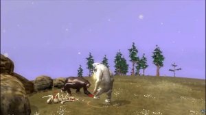 Polar Bear vs Short-faced Bear | SPORE