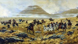 Kuban Cossack Choir - Там шли два брата (English Subtitles)