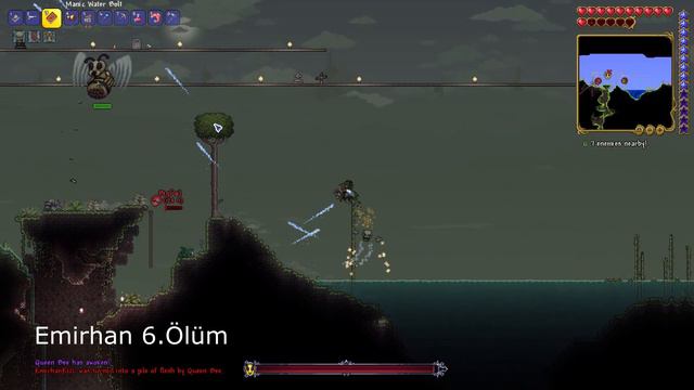 Terraria: Journey's End - Master Mode (TÜRKÇE) #12 "Queen Bee ile hesaplaşma" смотреть онлайн