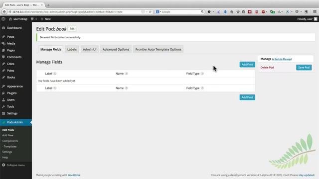 Pods #2: Creating Your First Pod смотреть онлайн