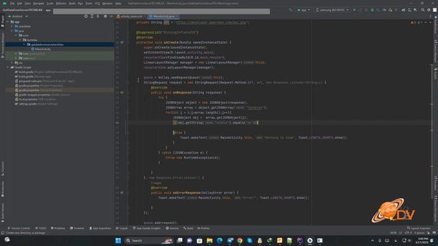 How To Get Data From server Using JSON in PHP  And Show In Android RecyclerView Using Volley