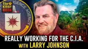 What it's really like working in intelligence! with Larry Johnson