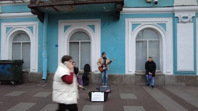 Талантливые уличные музыканты/@boketto_boi