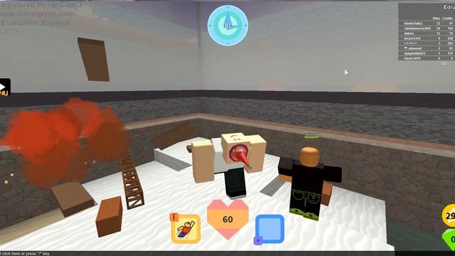 Roblox #8 Super Bomb Survival Бомбы [Роблокс] смотреть онлайн