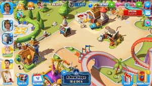 Disney Magic Kingdoms Part 8 - Build Your Own Magical Park Level 17 | iOS, Android Game Gameloft