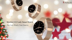 Женские смарт часы Xiaomi Kieslect Lady Watch L11 Golden
