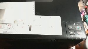 Печать принтера Epson L200 после полной профилактики (мойка, чистка)