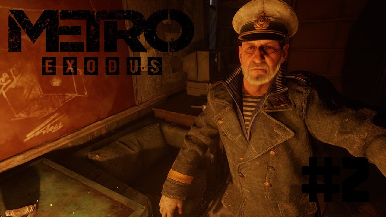 Два алкаша / 3 / Metro Exodus - Sam's Story