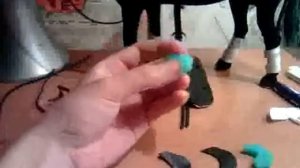 Урок: 3 Как сделать седло на игрушечную лошадь своими руками ?