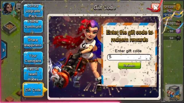 X-War: Clash of Zombies ?3X Gift code? | Gameplay Android - iOS / APK