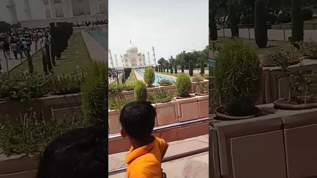 taj mahal tour video enjoy