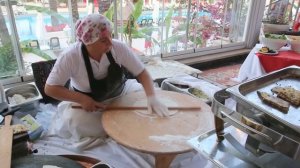 Турецкое гёзлеме (Turkish gözleme)