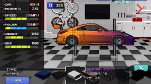Туториал как тюнить машины в Pixel car rasing