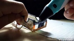 Как нарисовать 3д ручкой автомобиль?