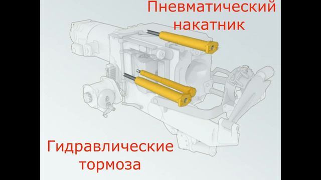 Танковая пушка 2А46М-1 Устройство, учебный фильм