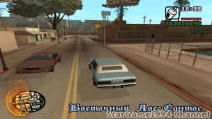 Прохождение GTA San Andreas - миссия 3 - Граффити Грув