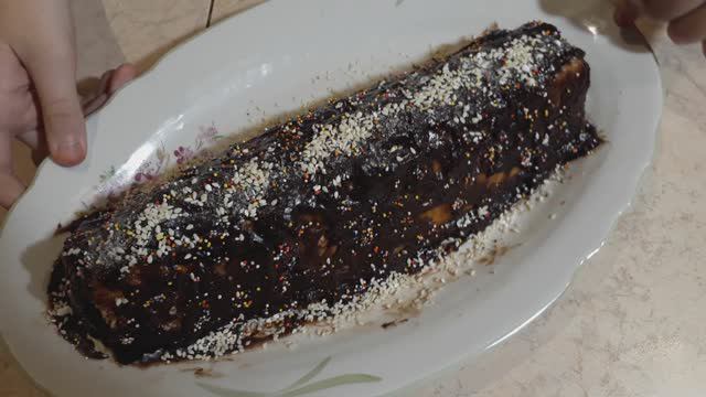 Банановый торт смотреть онлайн