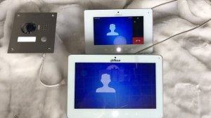 Dahua VTH5221DW-CW Video Intercom Master monitor VTH5241DW-CW call Extend monitor VTH5221DW-CW