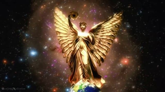 1111Hz  Angels Blessings  Attract Abundance Love and Fullness  Golden Energy
