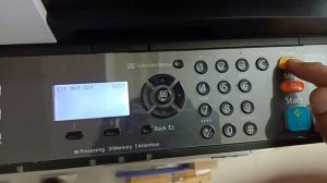 printer kyocera m2040 how to reset replace mk