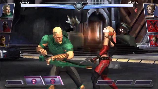 My new HACKED Team! Injustice Gods Among Us 3.2! iOS/Android! смотреть онлайн