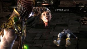 Mortal Kombat X: All Fatalities On Cassie Cage