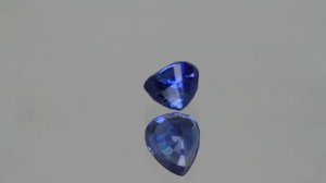 2.57 Carat Pear Shaped Ceylon Sapphire Gemstone