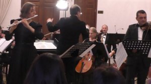 Антонио Вивальди. Концерт для флейты и скрипки с оркестром сольминор.