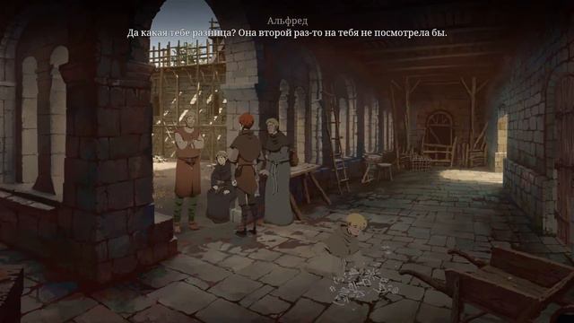 Столпы Земли Кена Фоллета прохождение #6