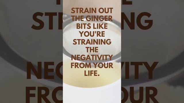 When life gives you lemons add some ginger and honey and make some happy tea! goodvibes tea