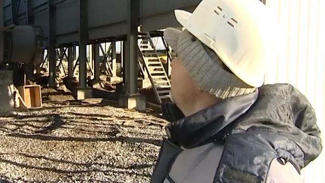 Строительство пылеулавливающих установок вышло на финальный этап
