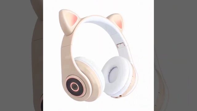 Беспроводные детские наушники "Ear cat" смотреть онлайн