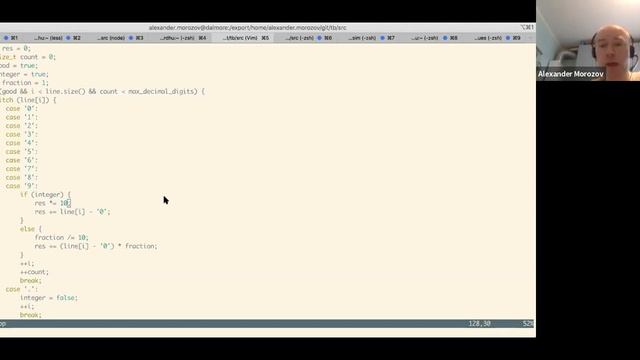 ITMO C++ 2022: Lecture 02.b смотреть онлайн