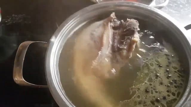 Говяжий язык с пюрешкой смотреть онлайн